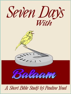 cover image of Seven Days with Balaam